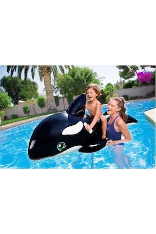 Dev Balina Deniz Yatağı 193x119cm Çok Renkli