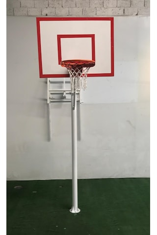 Adelinspor Basketbol Potası 90x120 18 MM Mdf Ahşap Sabit