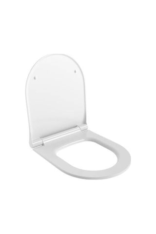 Bocchi - Pure Slim Tondo Uyumlu Yavaş Kapanır Duroplast Klozet Kapağı Parlak Beyaz - A0336-001 Diğer Bocchi - Pure Slim Tondo Uyumlu Yavaş Kapanır Duroplast Klozet Kapağı Parlak Beyaz - A0336-001 Diğer