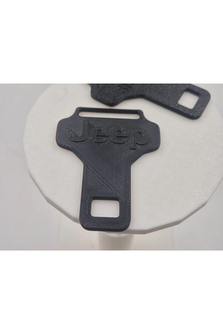 Jeep Kemer Tokası , Jeep Araç Kemer Tokası , Plastik Kemer Tokası - 2 Adet