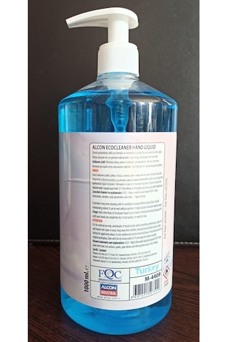 Alcon Care El Temizleyici Sıvı Pompalı 500 ML