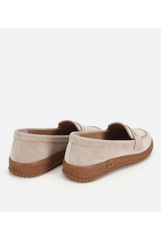 Hotiç Kadın Süet Deri Bej Yumuşak Tabanlı Günlük Loafer 01ayh320560a310 01ayh320560a310 Bej