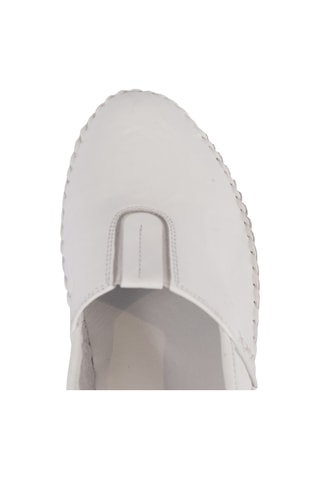 Napa Shoes Nefes Alan Hakiki Deri Rahat Taban Kadın Casual Ayakkabı Napa-108 Beyaz