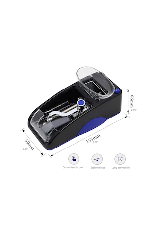 Elektrikli Sigara Tütün Haddeleme Otomatik Rulo Makinesi Mini Makinesi, Erkek Babanın En Iyi Hediye