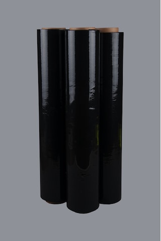 1 Adet Siyah Palet Streç Film 23 Micron 50 x 300 M 2 KG