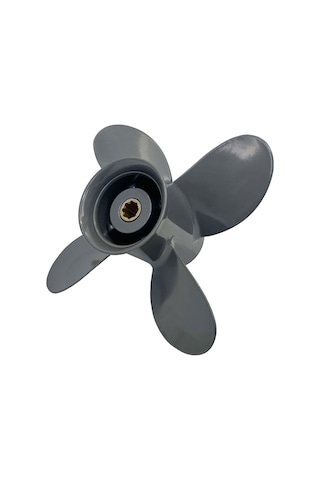 Yamarine Honda Dıştan Takma 4 Kanatlı Motor Pervanesi 8/20hp Outboard 4 Blades Propeller Diameter: 9 1/4ø X Pitch: 10'' Spline: 8 Diş 58134-zv4-010ah