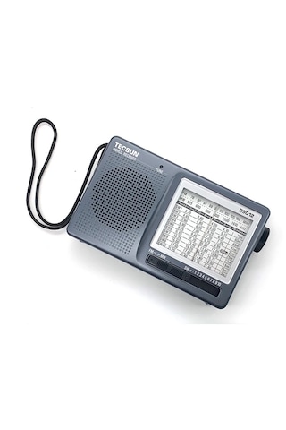 Tecsun R-9012 Taşınabilir Kısa Dalga Fm Stereo Analog Radyo
