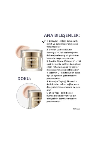 Medipeel Premium Golden Camellia Wrinkle Cream 50 Ml Kamelya Özlü Yenileyici Ve Nemlendirici Krem