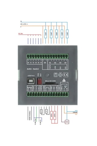 Anka - Dwglc V1.0 Plc 10Cm-15Cm