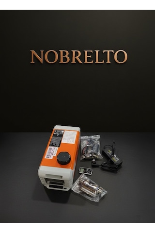 Nobrelto Opba5000 Dizel Isıtıcı - 5.0 Kw 12v / 24v / 220v Hibrit
