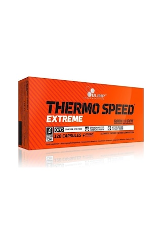 Olimp Thermo Speed Xtreme 120 Kapsül Aromasız Olimp Thermo Speed Xtreme 120 Kapsül Aromasız