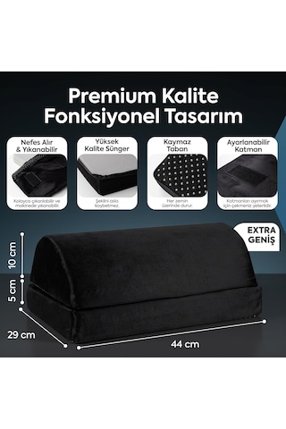Ayrex Wonkey - Ergonomik Ayak Yastığı Desteği Sünger Ayak Dinlendirme Yastığı, Ofis Ve Ev Kullanımı İçin
