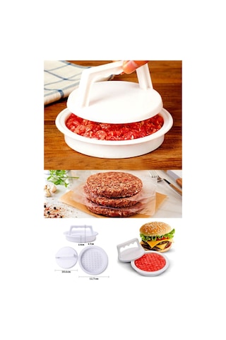 Hamburger Ve Köfte Şekillendirici - Hamburger Press