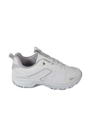 Kinetix Kadın Beyaz Cilt Kalın Taban Outdoor Spor Ayakkabı 001