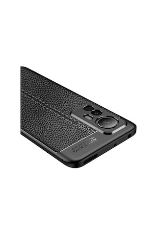 Xiaomi Mi 12 Kilif Deri Tarzi Niss Silikon Case Kapak 561046983