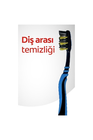 Colgate Zigzag Charcoal Diş Arası Temizliği Orta Diş Fırçası 1+1 X 2