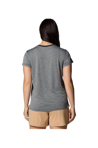Columbia Bluevista Hill Short Sleeve Crew Kadın Tişört C-colal3349b30010 Gri