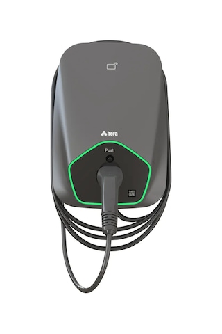 Hera Chargepack Bc32a Smart Type2 Kablo 32a 22kw Üç Faz Rfıd Wifi Ethernet Bluetooth
