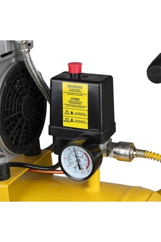 Rtrmax Rtm732 24 Lt Sessiz Hava Kompresörü 1 Hp
