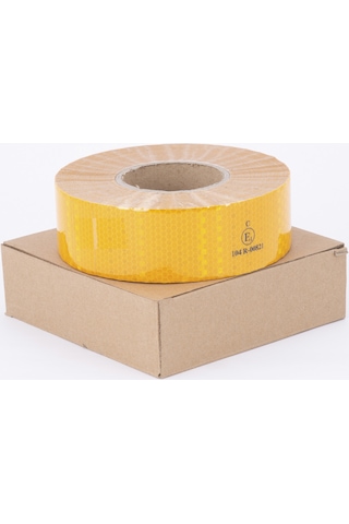 Reflektif Reflektiv Şerit Bant Reflektör 50 Metre Tüvtürk Uyumlu (325957841)