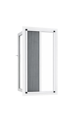 Akordiyon Pileli Pencere Sinekliği En:0-70 Cm X Boy:0-140 Cm Demir, Ahşap,pimapen Alüminyum İle Uyumlu Çok Renkli