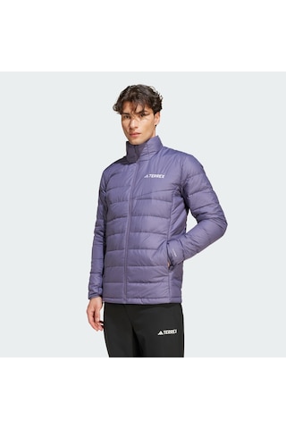Adidas Jz9965 Mt Down Jacket Erkek Mont Mor