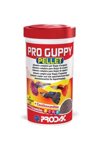 Prodac Pro Guppy Pellet 250ml / 125gr