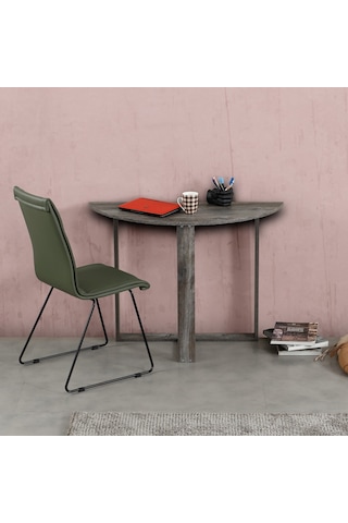 Pasifichome Middle Mutfak Masası Çam & Yuvarlak Yemek Masası / Çalışma Masası