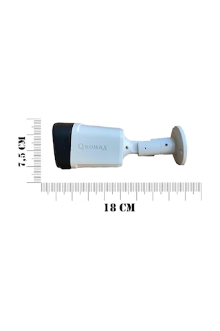 5 Mp Sony Lensli 36 Ir Ledli Gece Görüşlü 1080p Fullhd Metal Kasa Güvenlik Kamerasi 5236