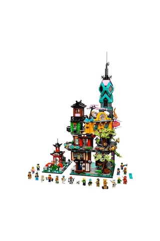 LEGO® Nınjago 71741 City Gardens 5686 Parça