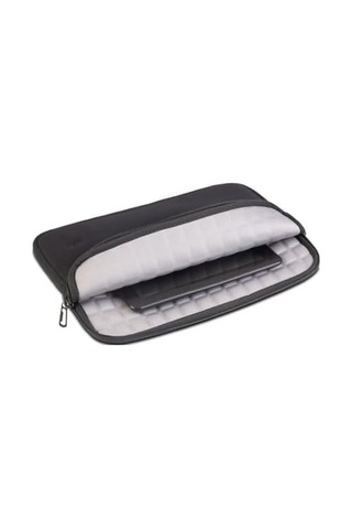Mila Ml-s140 13, 14 İnch Serisi,Apple Uyumlu MacBook,mac Air, Laptop Kılıfı, Wtxpro Su Geçirmez Kumaş- Siyah