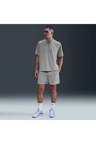 Kevin Durant Erkek Dri-fıt Gri Basketbol Şortu Gri