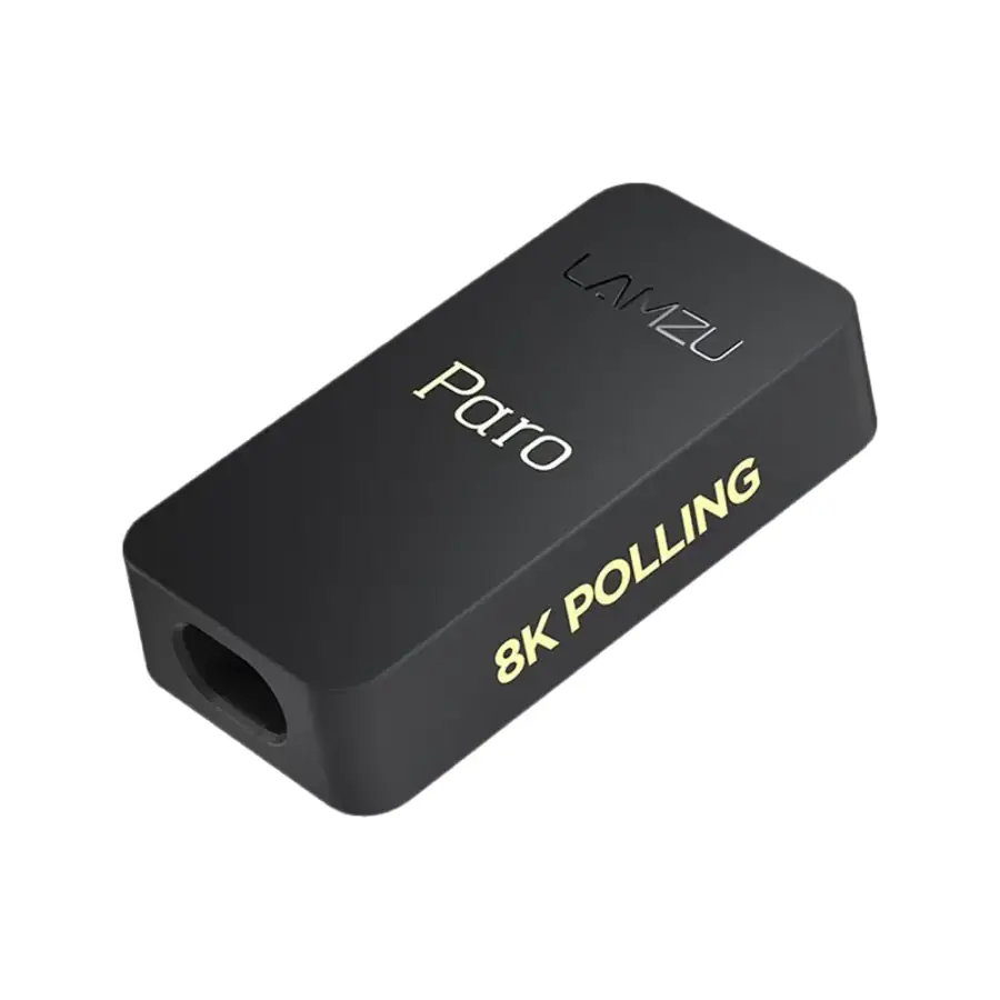Lamzu Paro Aurora 8k Dongle Siyah Paro Aurora, Inca & Tachı