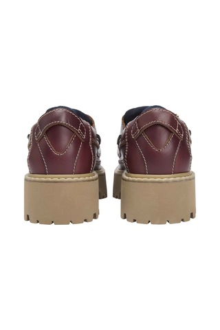 Tommy Hilfiger Kadın Marka Logolu Günlük Kullanıma Uygun Kahverengi Bot & Bootie En0en03003 Gtb