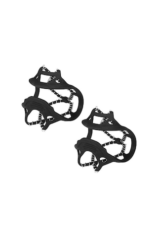 Novahub Çok Renkli Buz Crampon Kış Kar Botu Kapatıcılar, Kaymaz Çekiş Çivileri, Buz Tutucu Çok Renkli