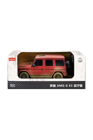 Mercedes-Benz G63 Amg Uzaktan Kumandalı Araba - Çamurlu Versiyon