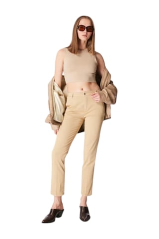 United Colors of Benetton Kadın Pantolon Ben.4gd7df061 Bej