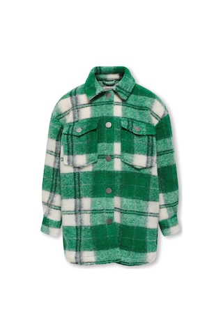 Only Kognewandrea Long Shacket Cp Otw Kız Çocuk Yeşil Ceket - 15306402