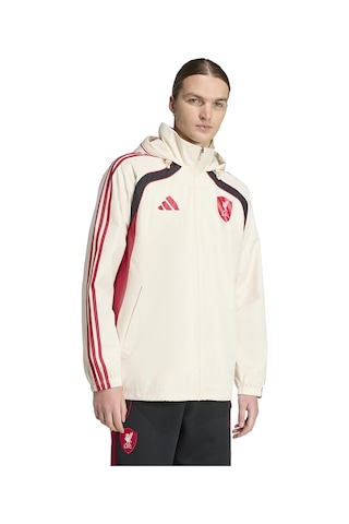 Adidas Liverpool Fc Ubp Erkek Bej Futbol Rüzgarlık Jw7896 1775618 Bej