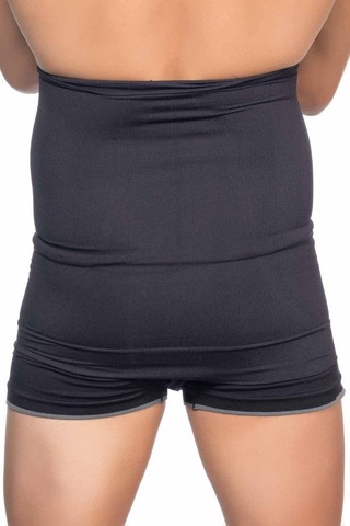 Moon Wear Siyah Mı Emay E1004 Erkek Bel Korse Siyah