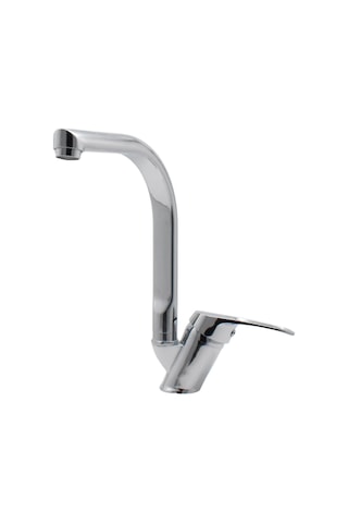 Kustar Tyal Krom Mutfak Eviye Bataryası