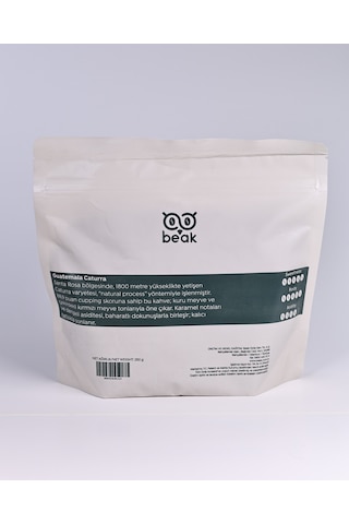 Guatemala Caturra Çekirdek Kahve 250 Gr , %100 Arabica Çekirdek Kahve