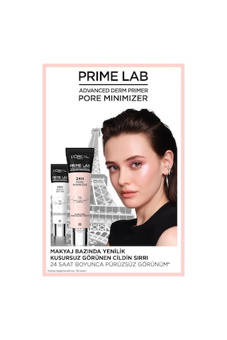 L'Oréal Paris Prime Lab Pore Minimizer Gözenek Küçültücü Makyaj Bazı
