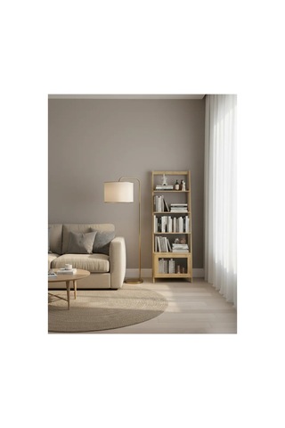 Bambu Dolap 3 Raflı Organizer Bambu