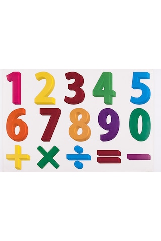 Defter Sticker,laptop Sticker Rakamlı Desen Pvc 48x33x0,5cm