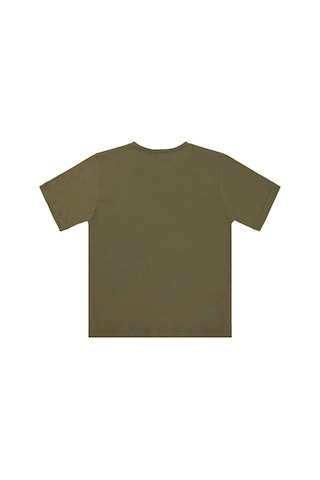 Civil Boys Basic Surf Etiketli 6-9 Yaş Tişört - Haki