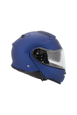 Shoei Neotec Iı Mat Mavi Çene Açılır Güneş Vizörlü Kask