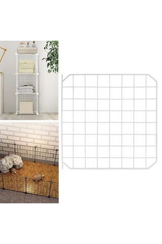 Suntek Taşınabilir Evcil Hayvan Oyun Parkı Panel Kapı-beyaz