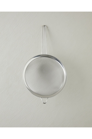 English Home Brims Paslanmaz Çelik Süzgeç 19,5 Cm Gri