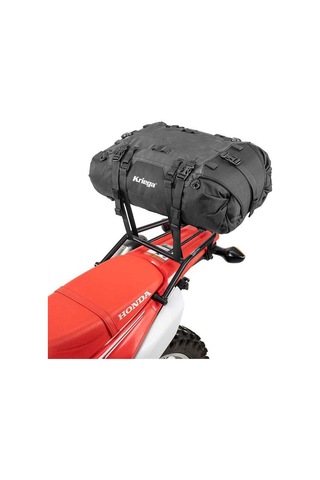 Krıega Us-40 Drypack Motosiklet Çantası Alüminyum - Siyah